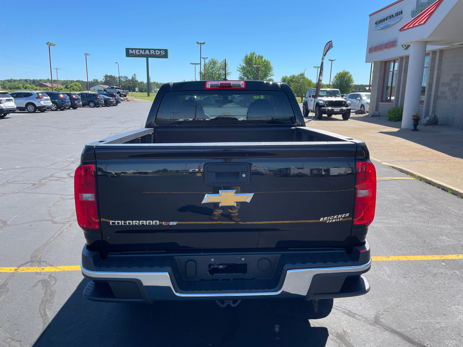 2018 Chevrolet Colorado Work Truck 6