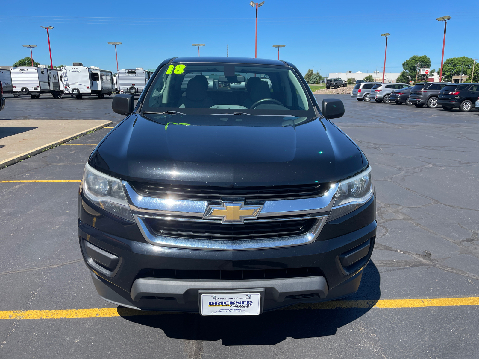 2018 Chevrolet Colorado Work Truck 10
