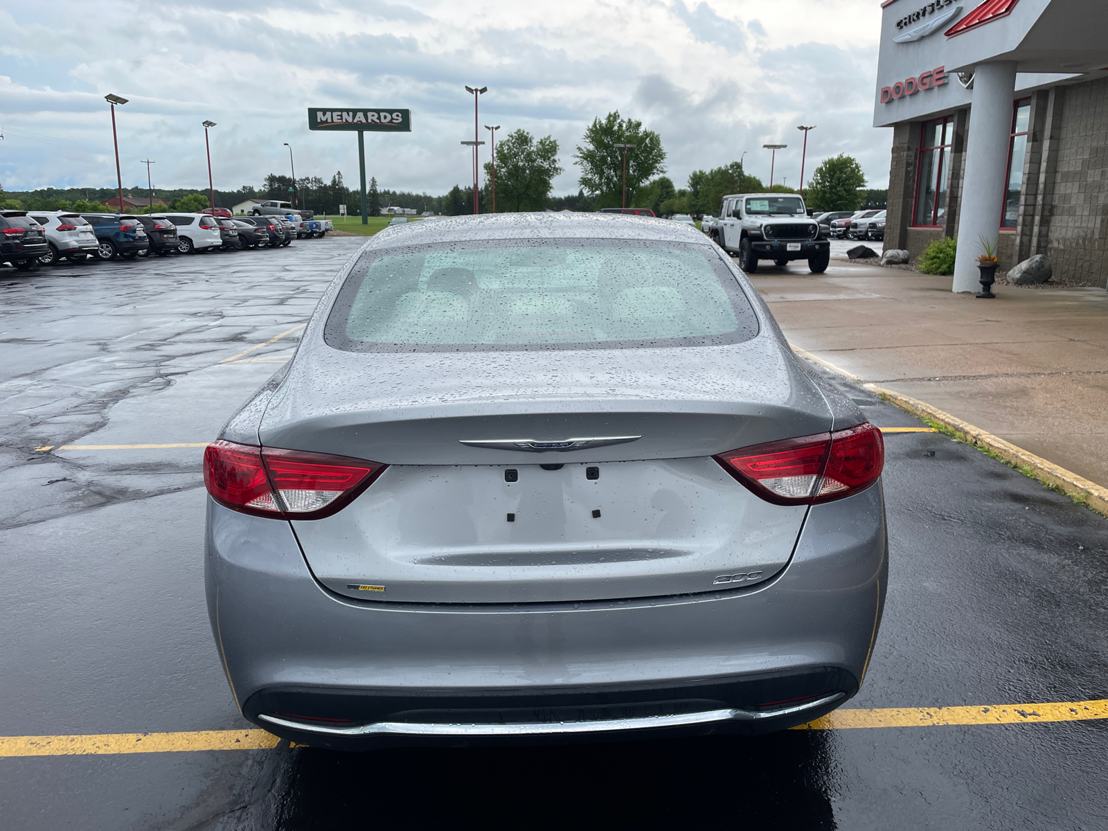 2016 Chrysler 200 Limited 6