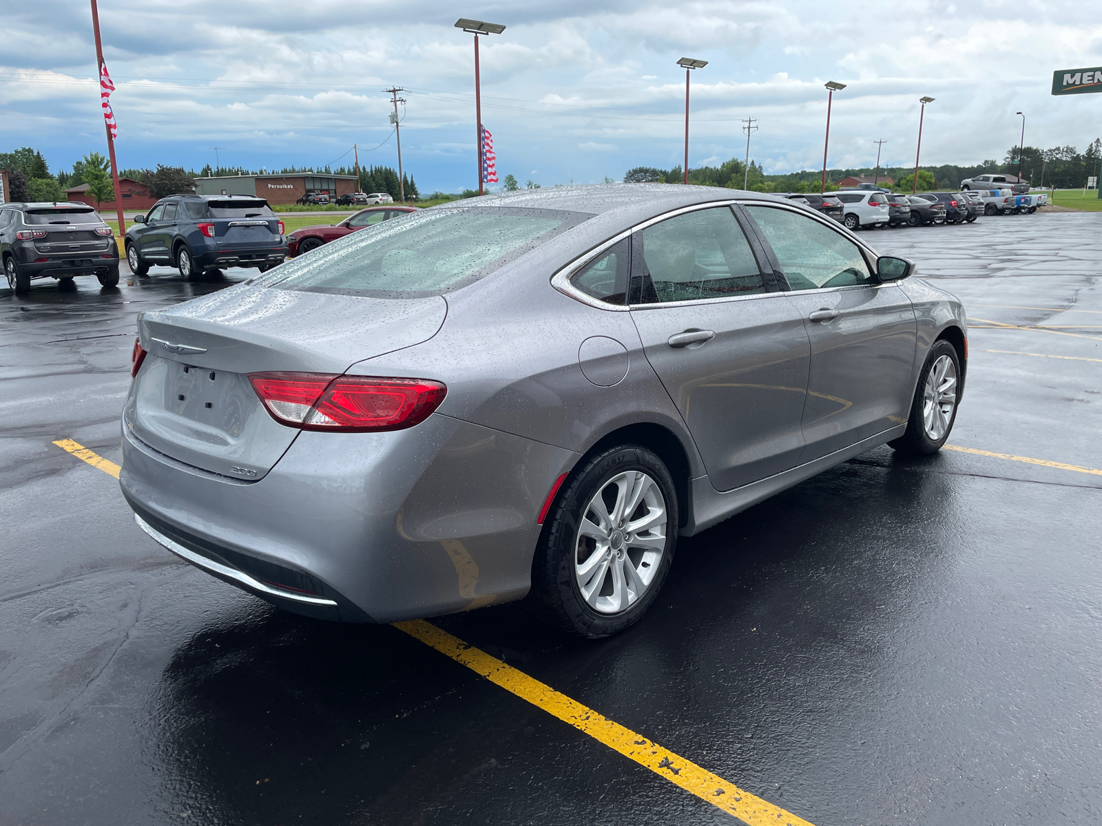 2016 Chrysler 200 Limited 7