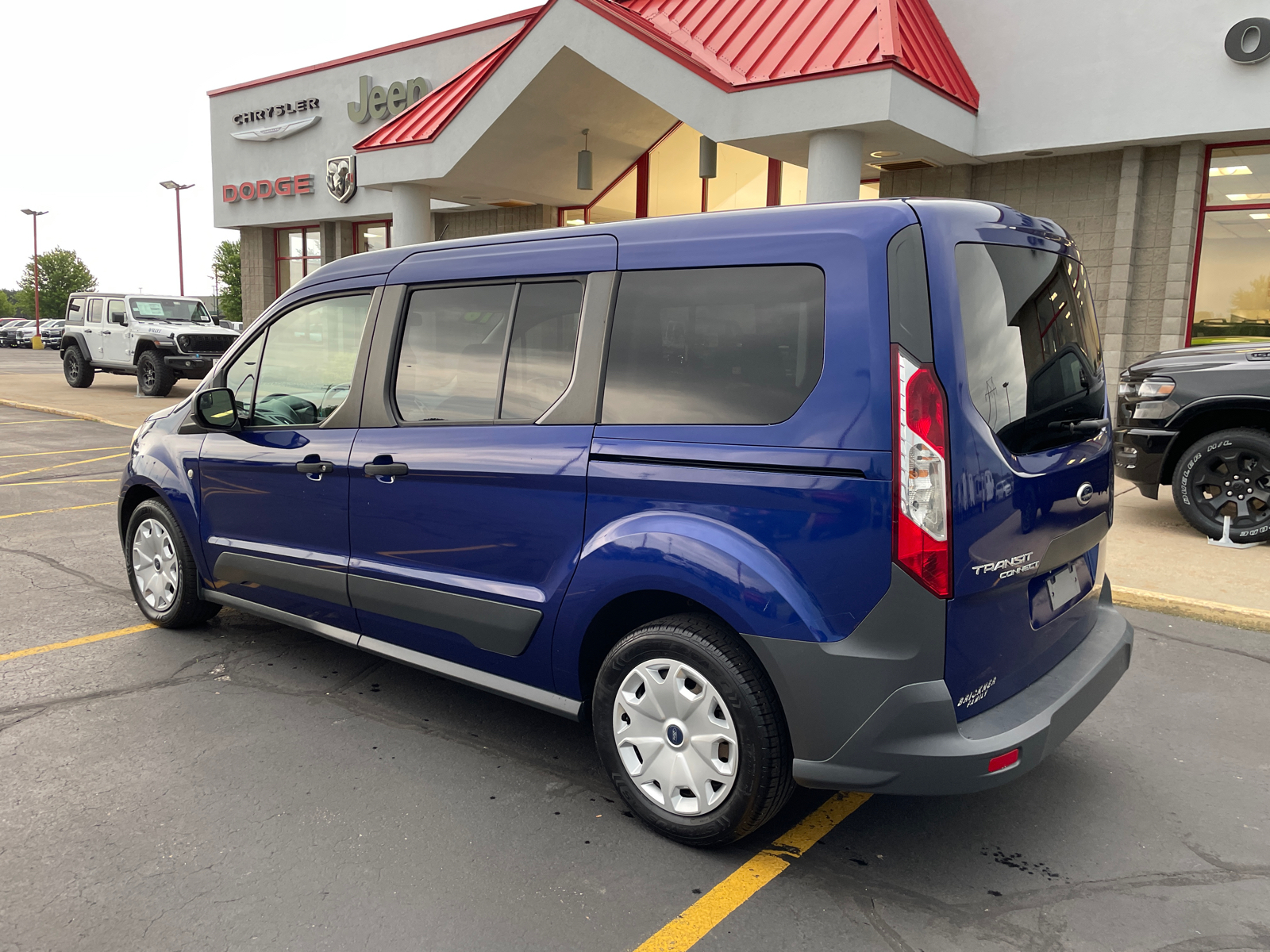 2016 Ford Transit Connect XL 5