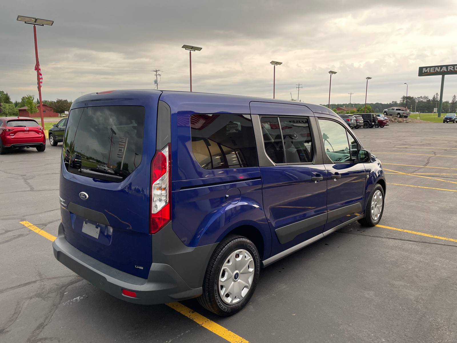 2016 Ford Transit Connect XL 7