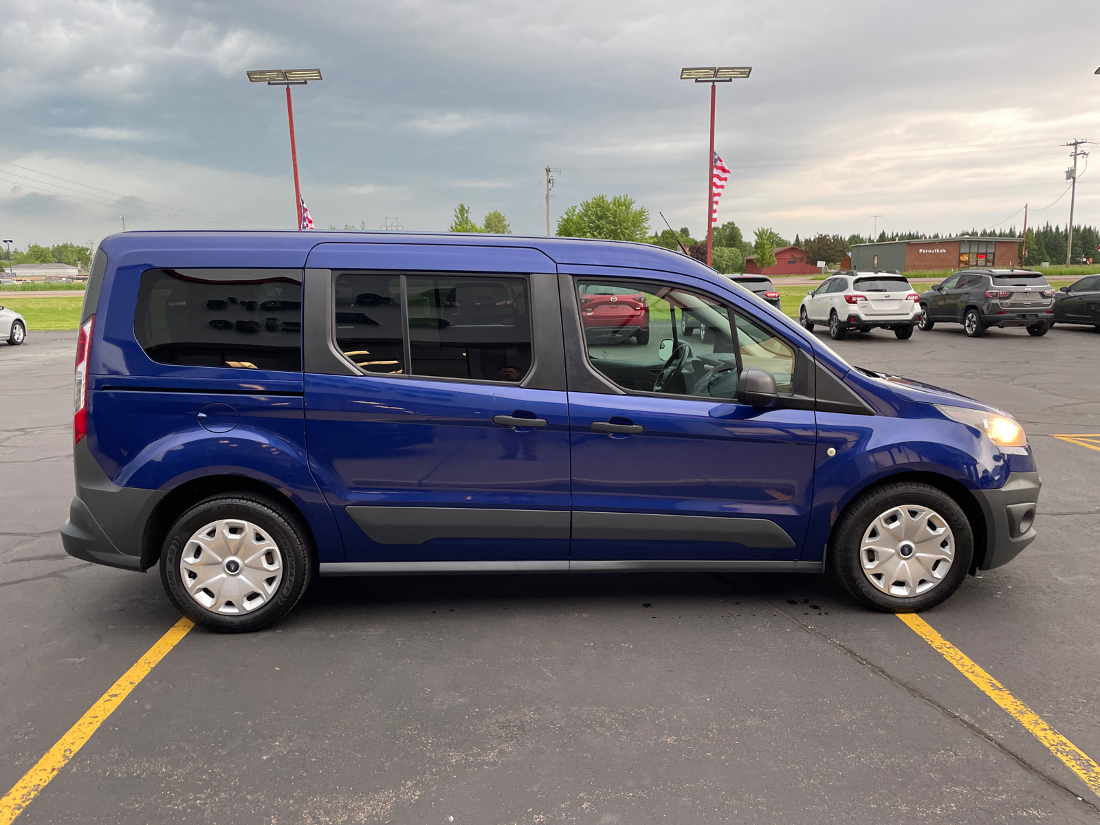 2016 Ford Transit Connect XL 8
