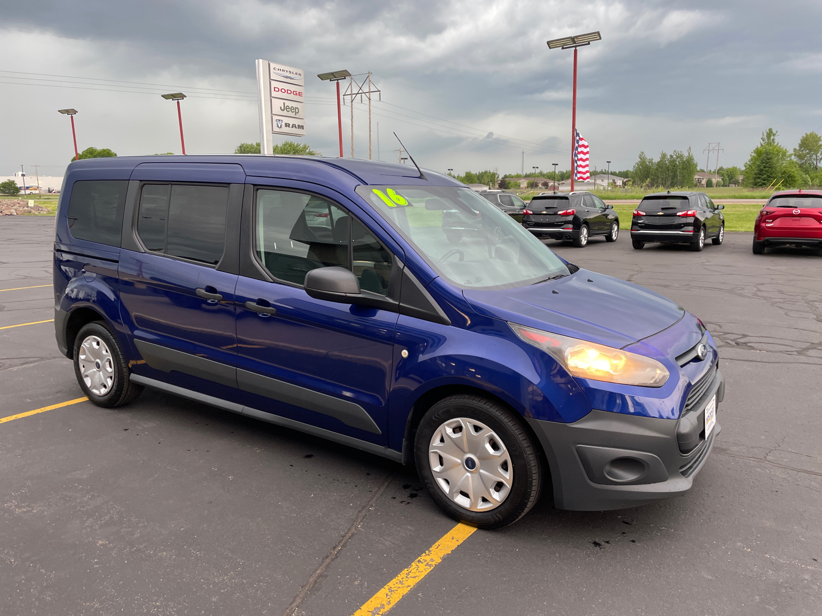 2016 Ford Transit Connect XL 10