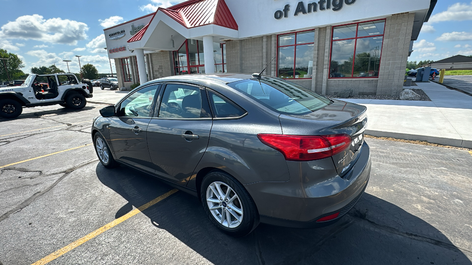 2018 Ford Focus SE 5