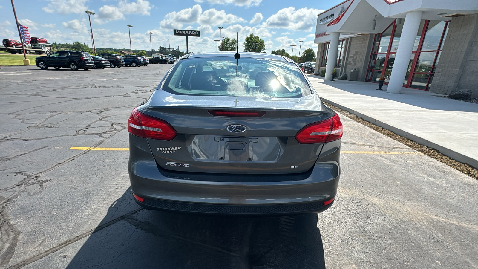 2018 Ford Focus SE 6