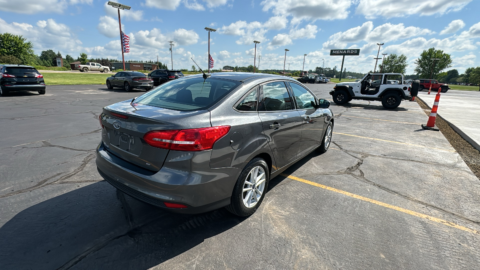 2018 Ford Focus SE 7