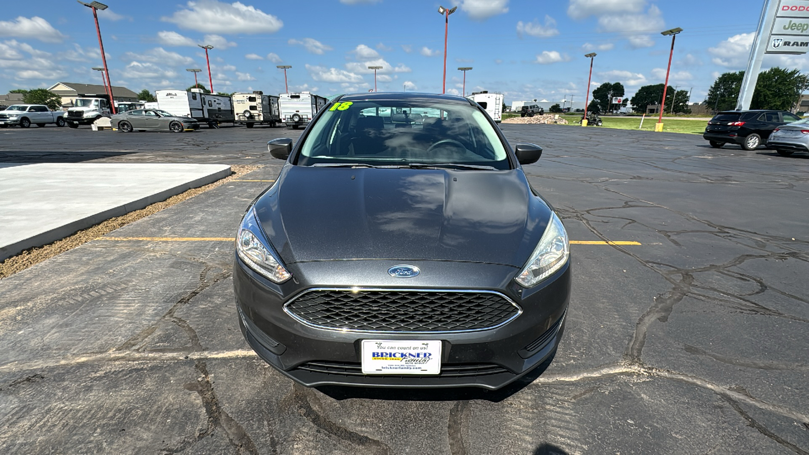 2018 Ford Focus SE 9