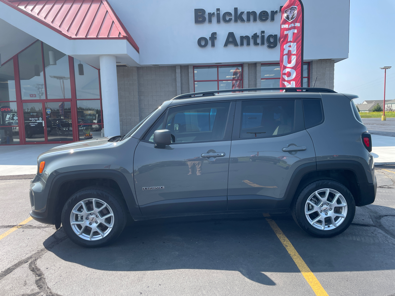 2022 Jeep Renegade Latitude 4