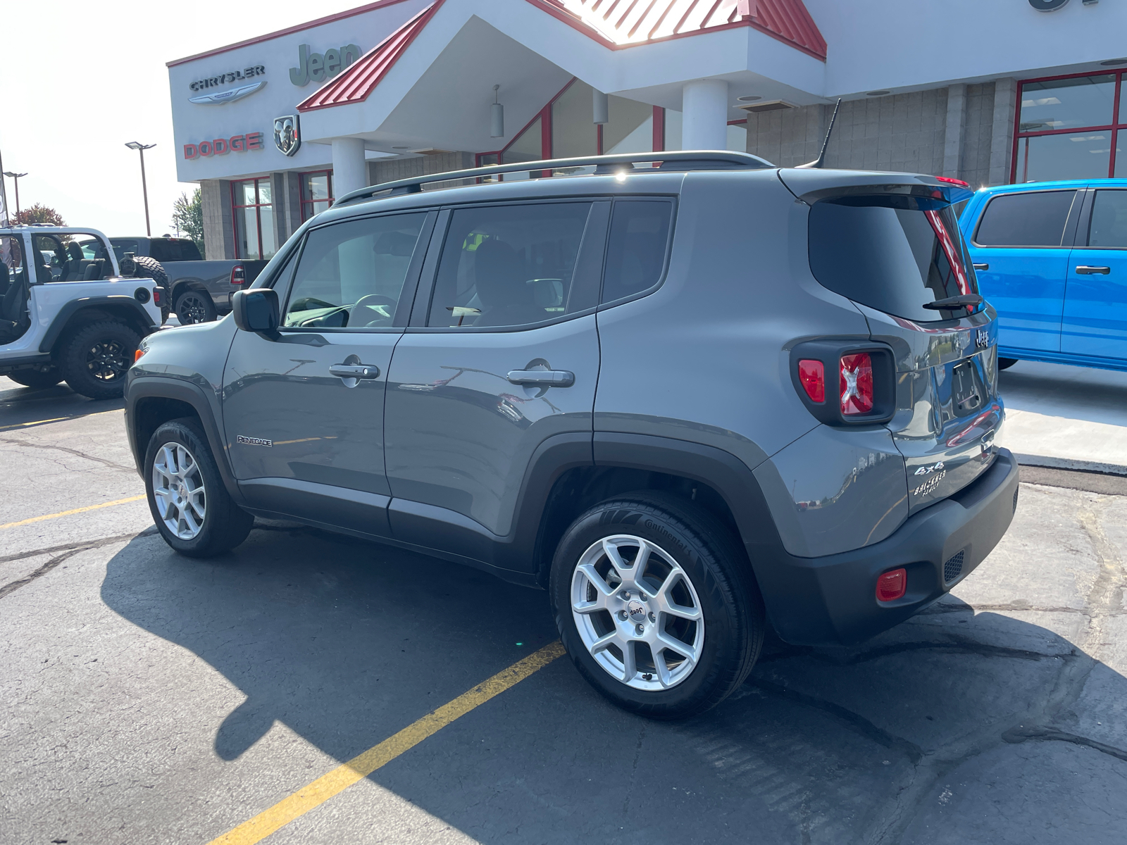 2022 Jeep Renegade Latitude 5