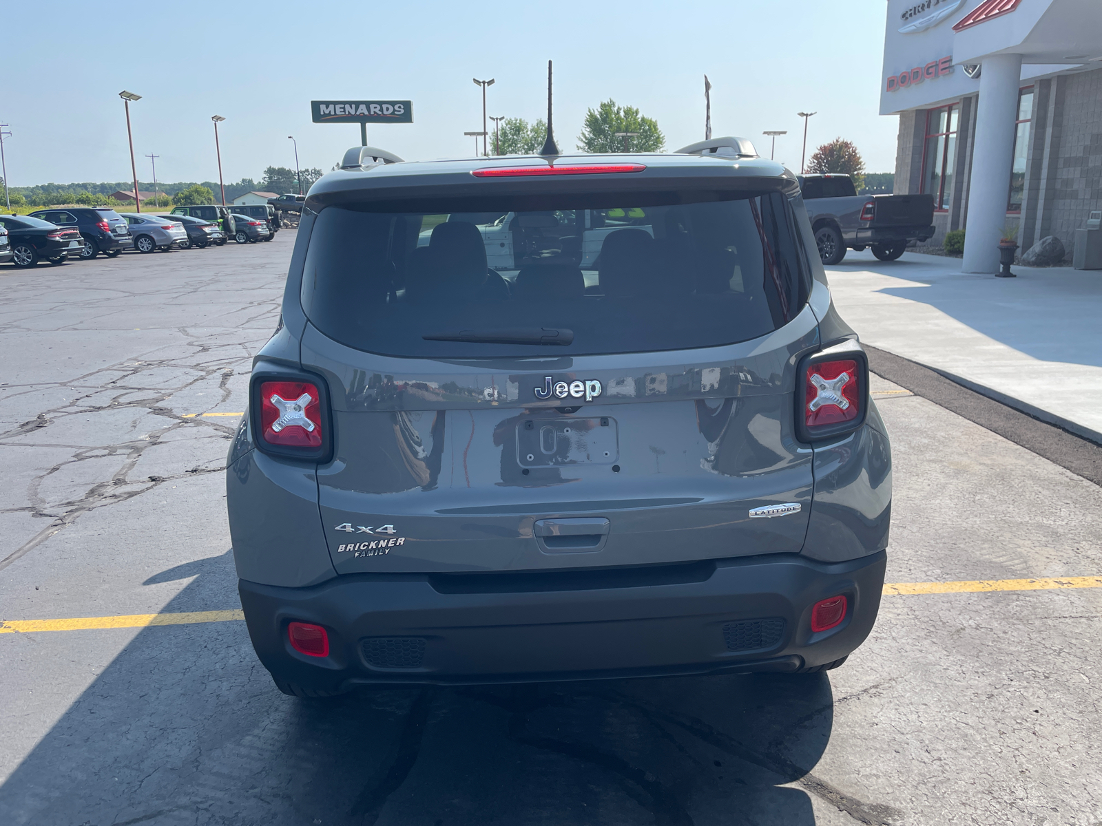 2022 Jeep Renegade Latitude 6