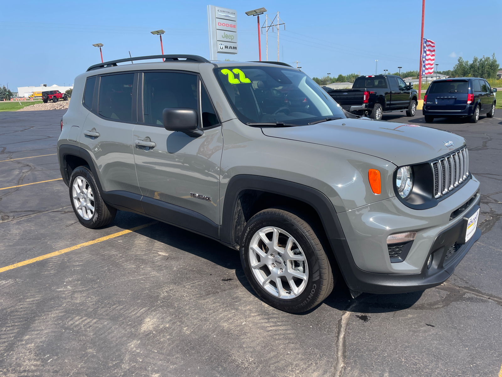 2022 Jeep Renegade Latitude 10