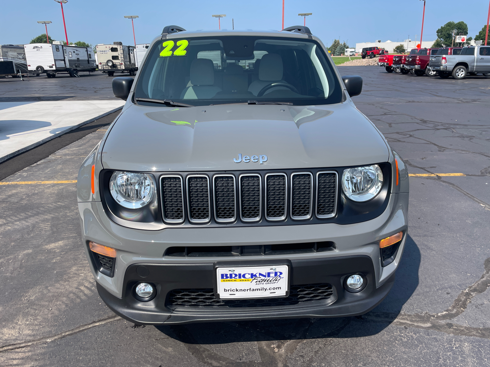 2022 Jeep Renegade Latitude 11