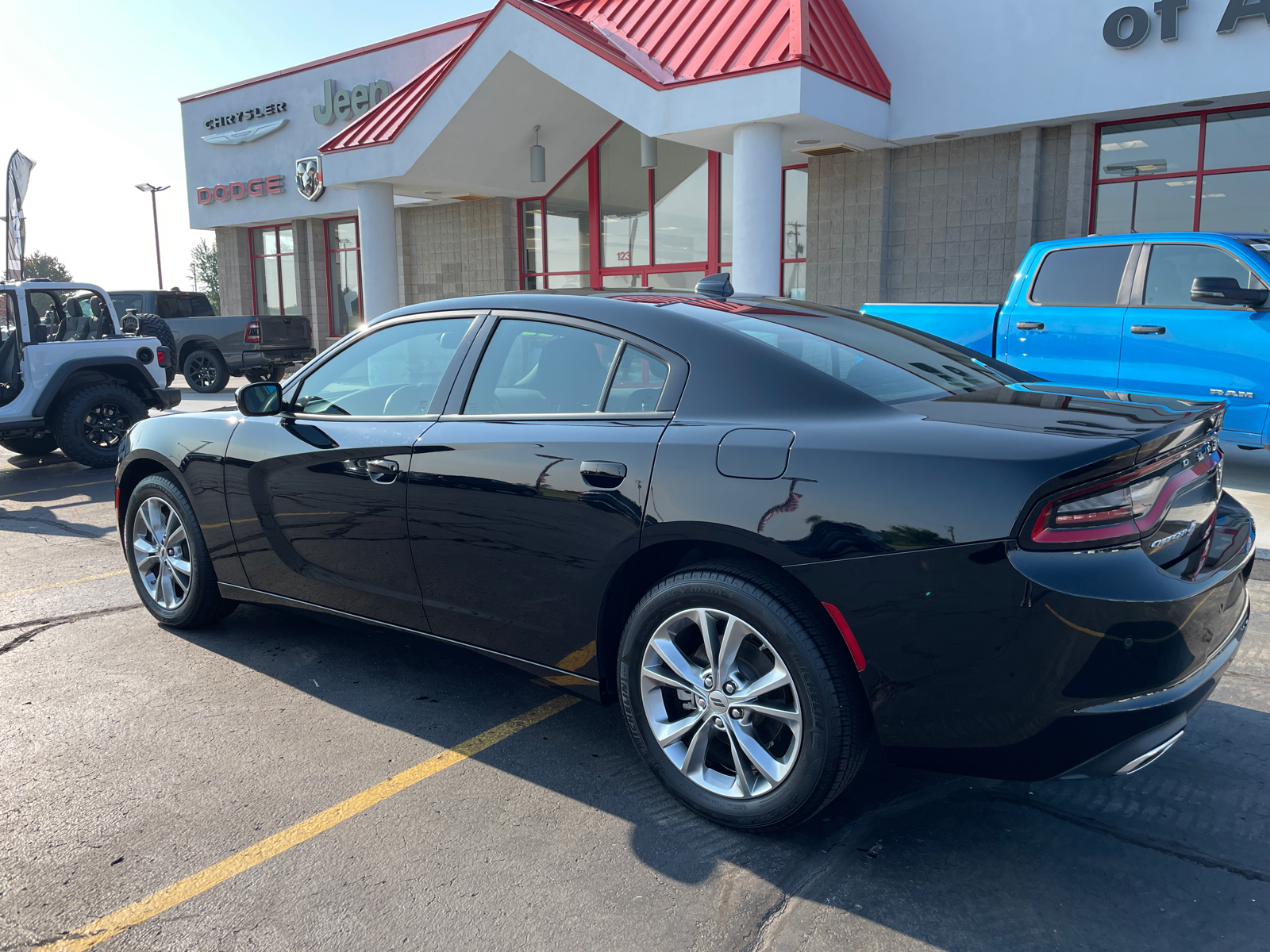 2022 Dodge Charger SXT 5