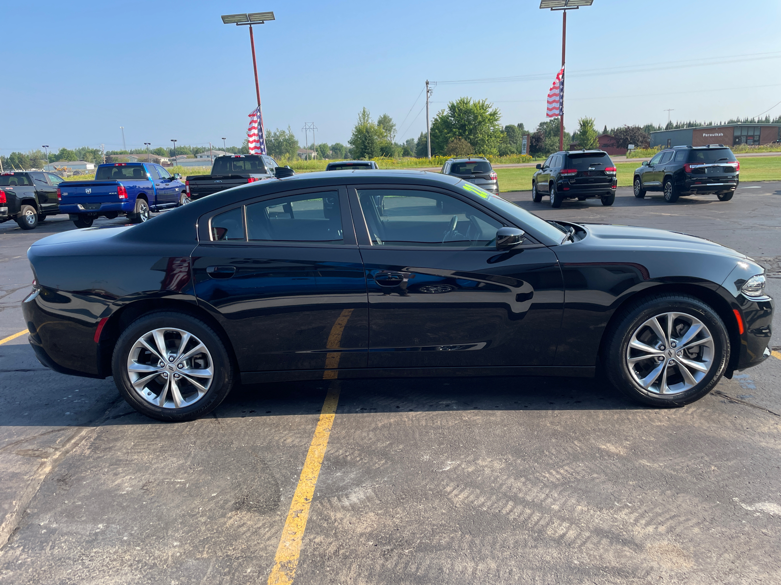 2022 Dodge Charger SXT 8