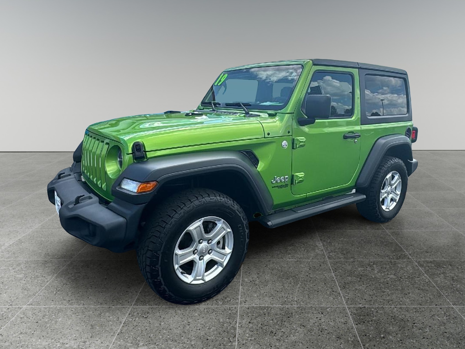 2019 Jeep Wrangler Sport S 1