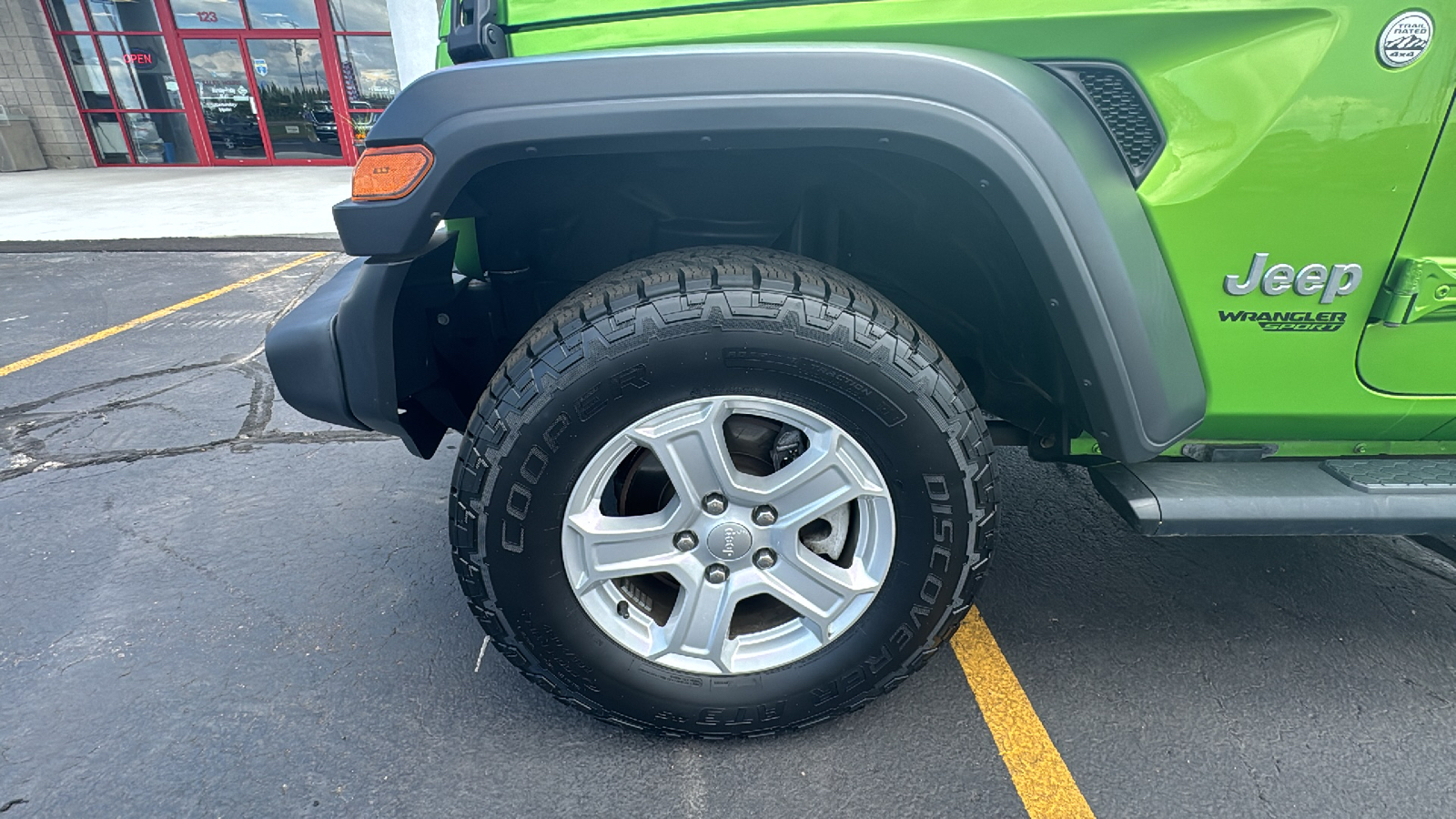 2019 Jeep Wrangler Sport S 2