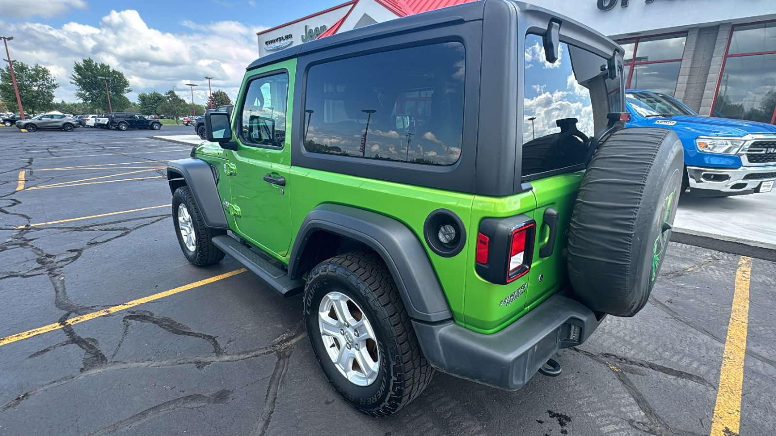 2019 Jeep Wrangler Sport S 4