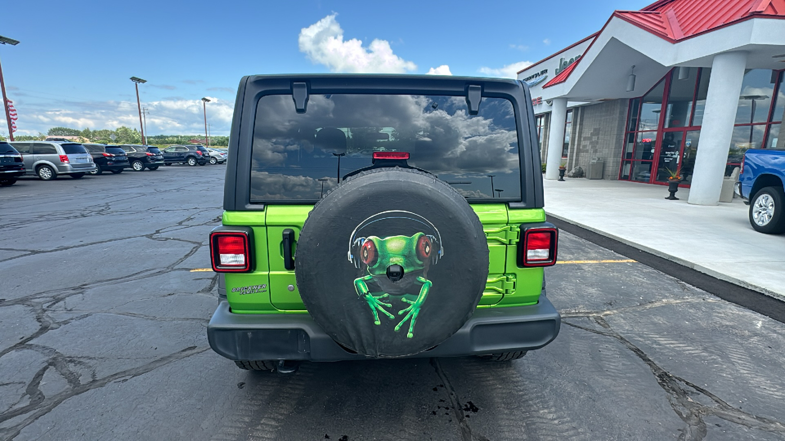 2019 Jeep Wrangler Sport S 5