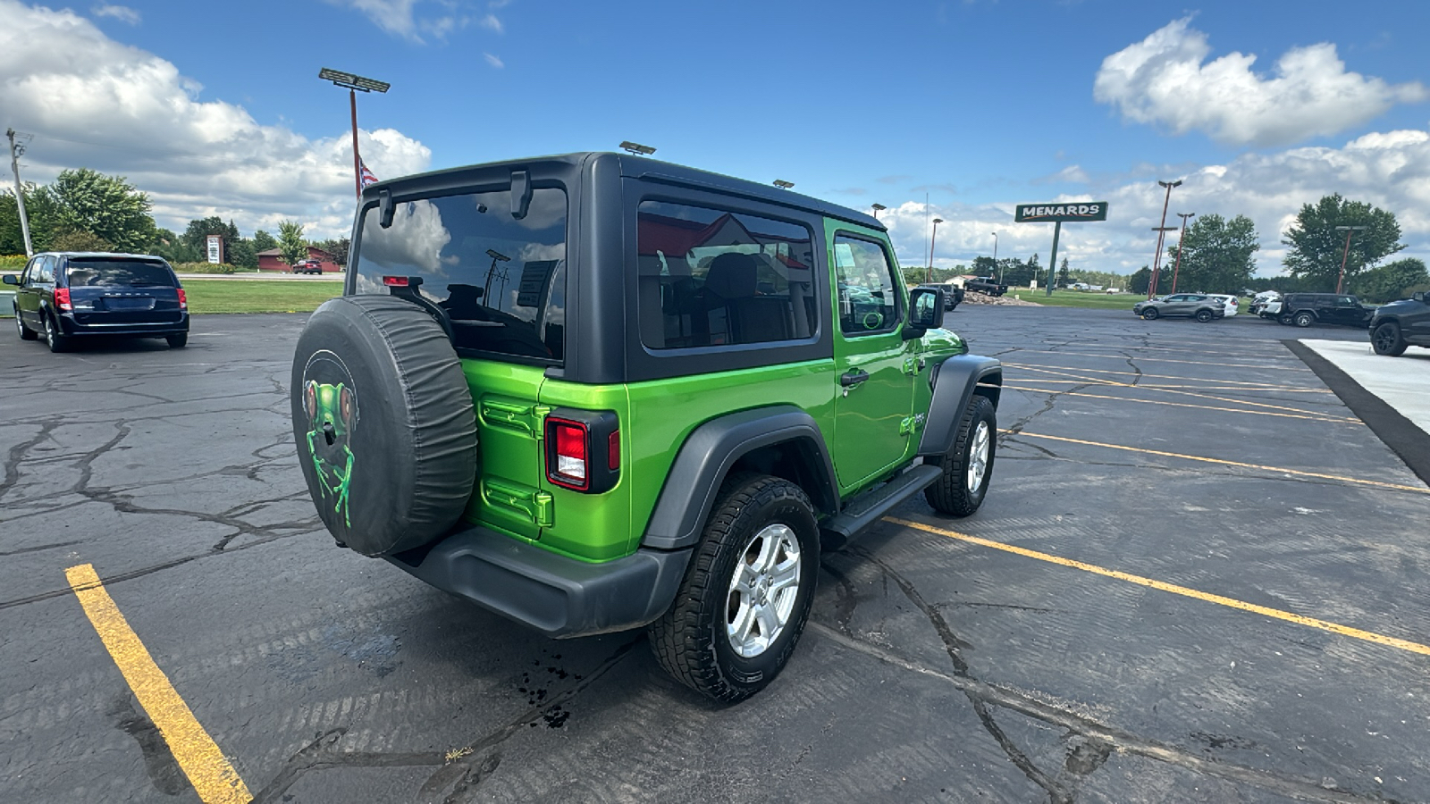 2019 Jeep Wrangler Sport S 7