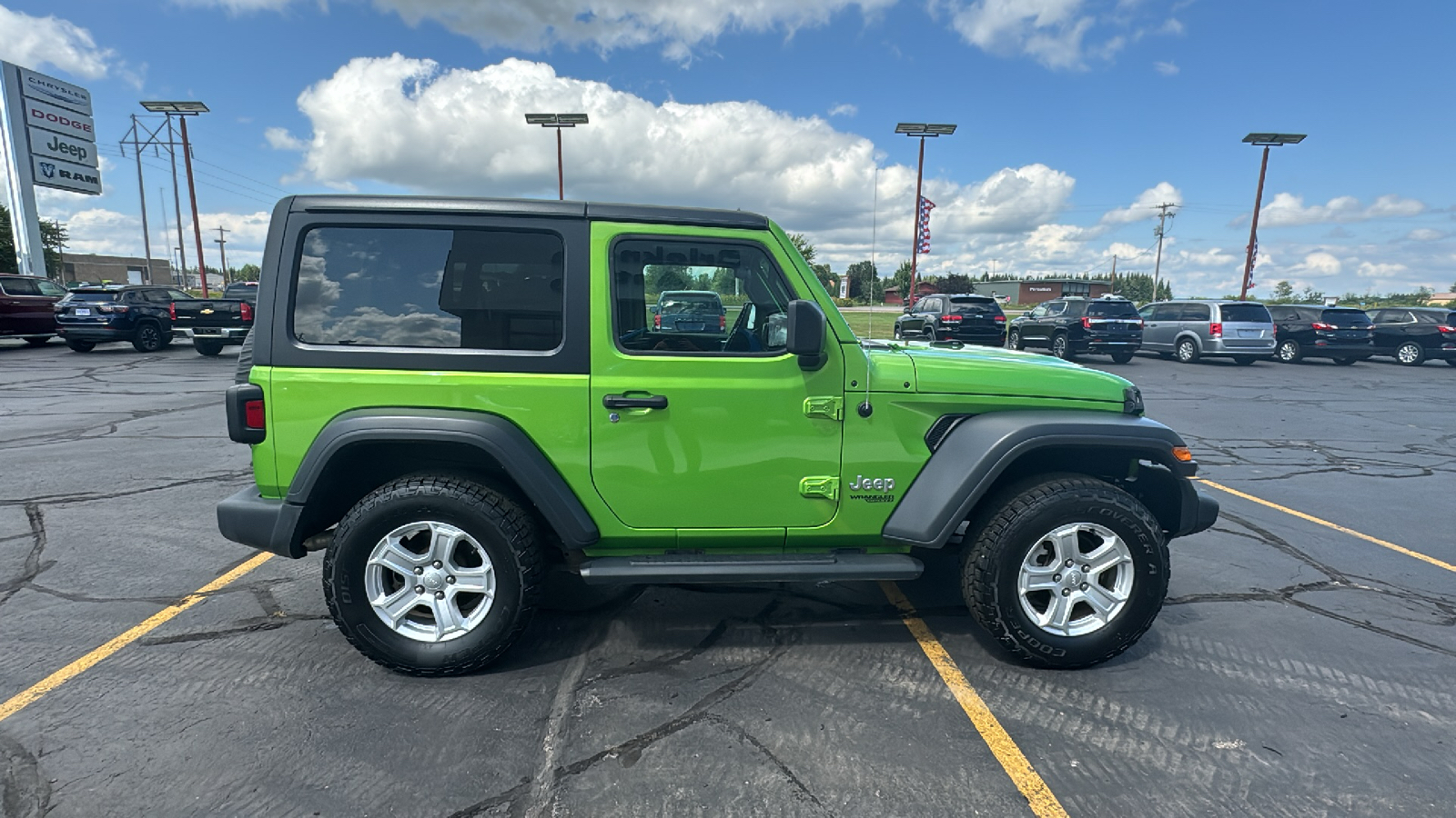 2019 Jeep Wrangler Sport S 8