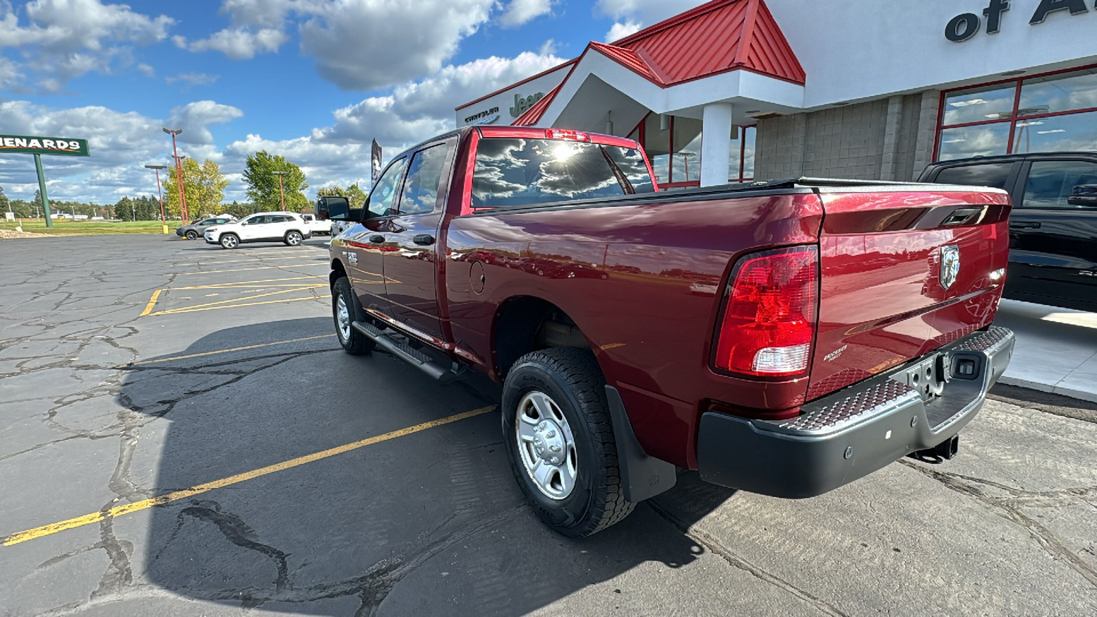 2016 Ram 2500 Tradesman 5