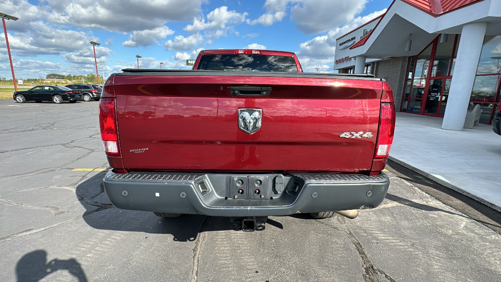 2016 Ram 2500 Tradesman 6