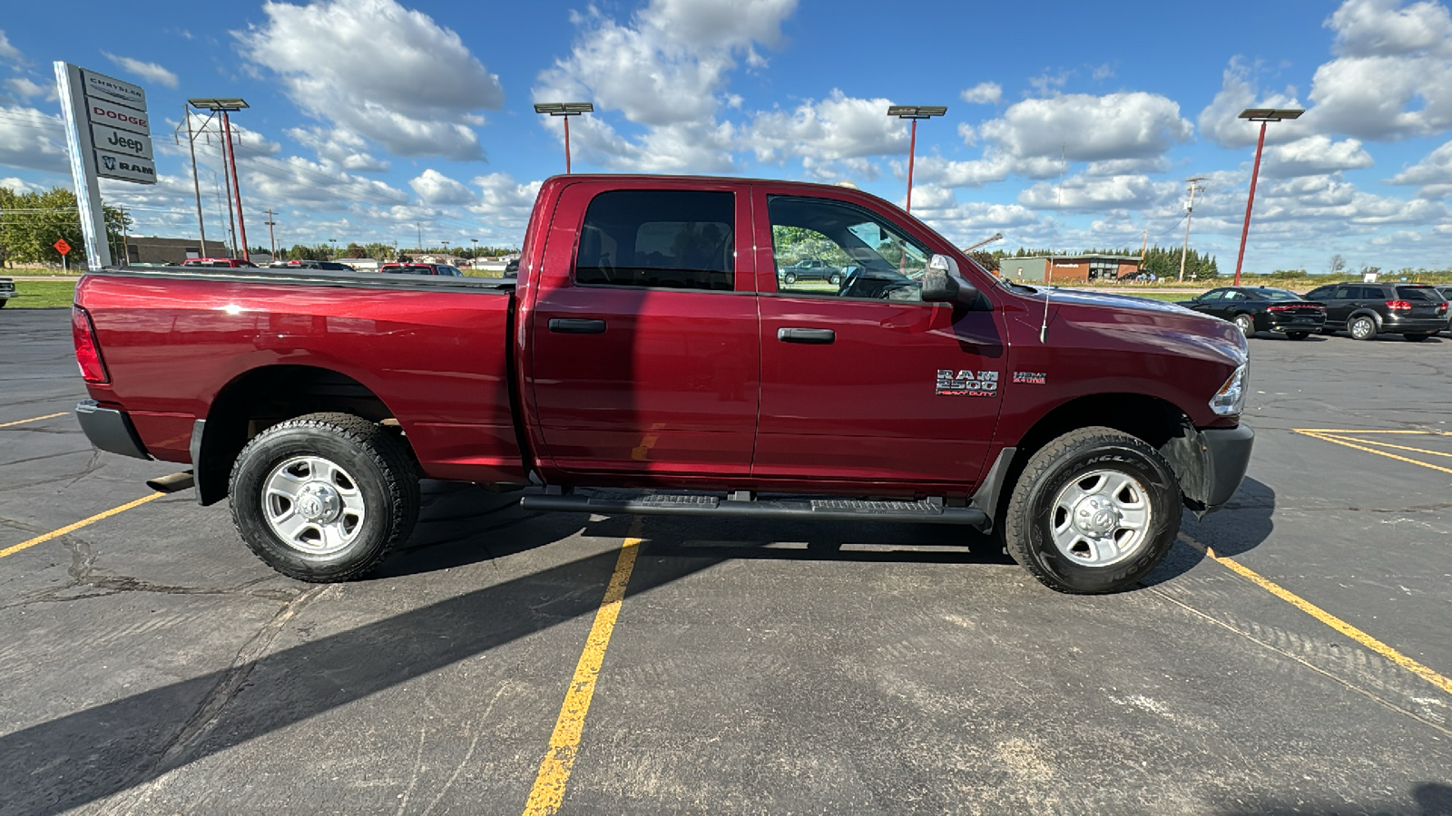 2016 Ram 2500 Tradesman 10