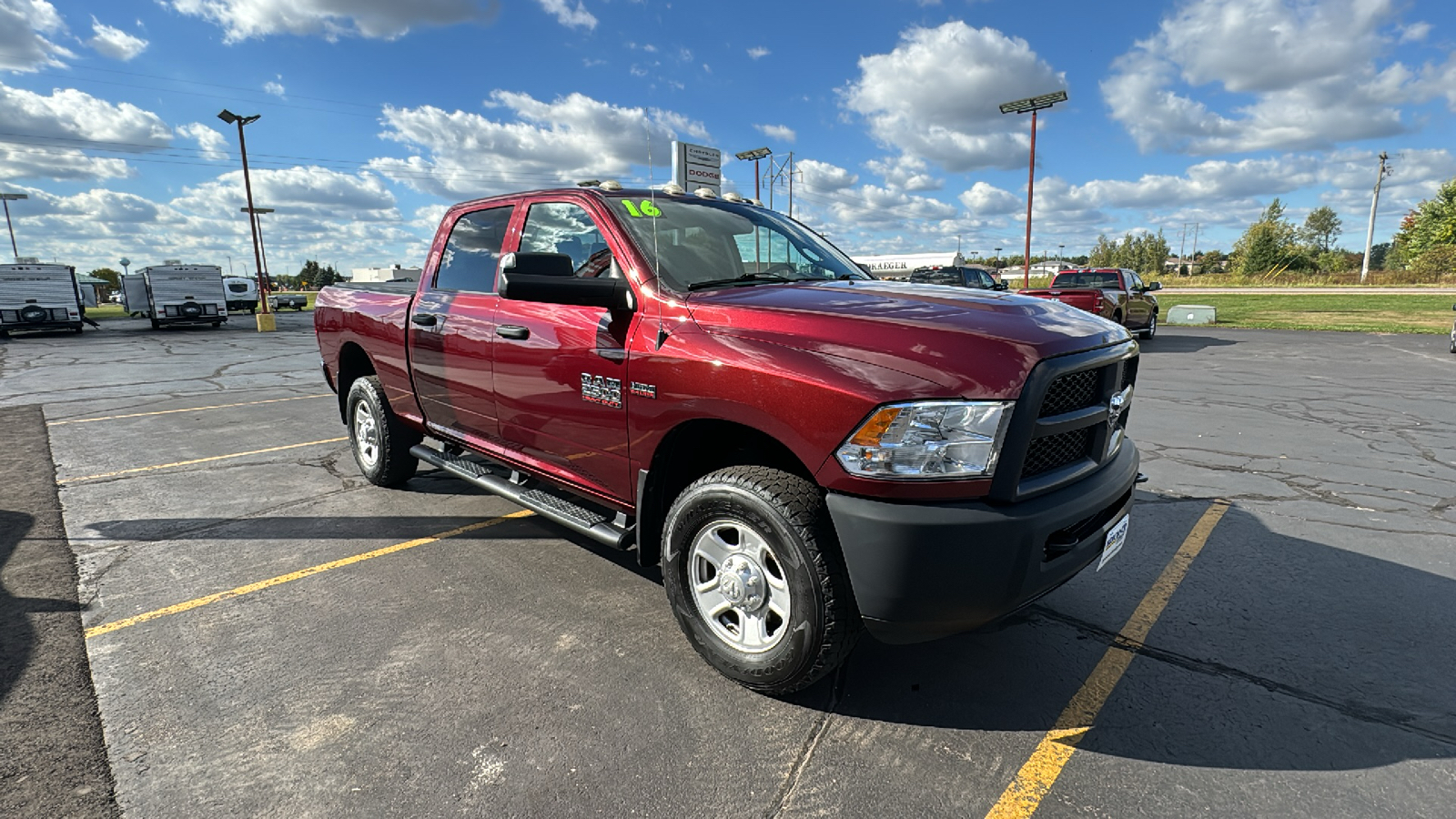 2016 Ram 2500 Tradesman 11