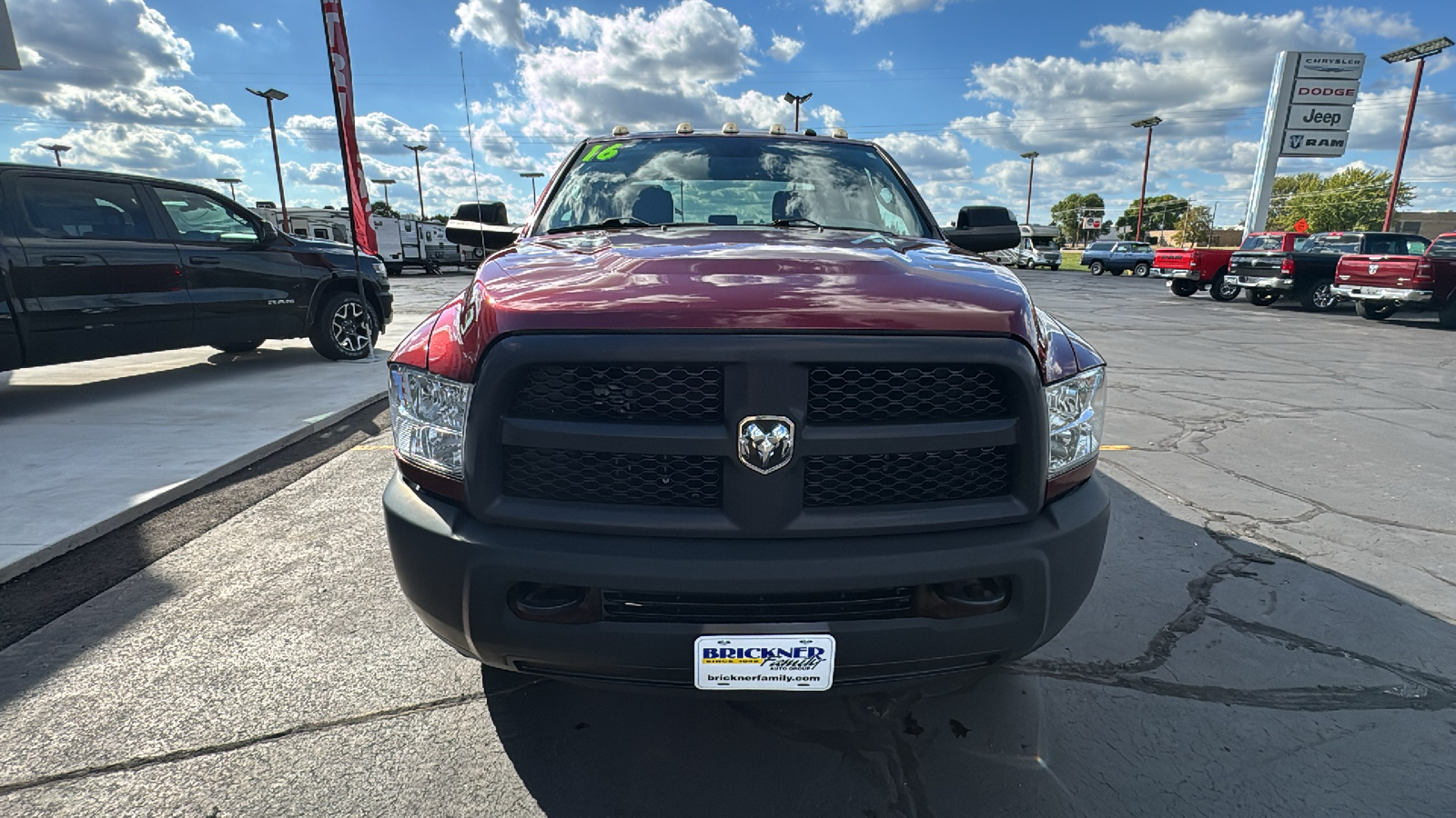 2016 Ram 2500 Tradesman 12