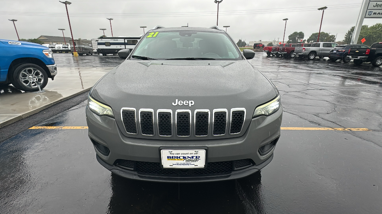 2021 Jeep Cherokee Latitude Plus 12