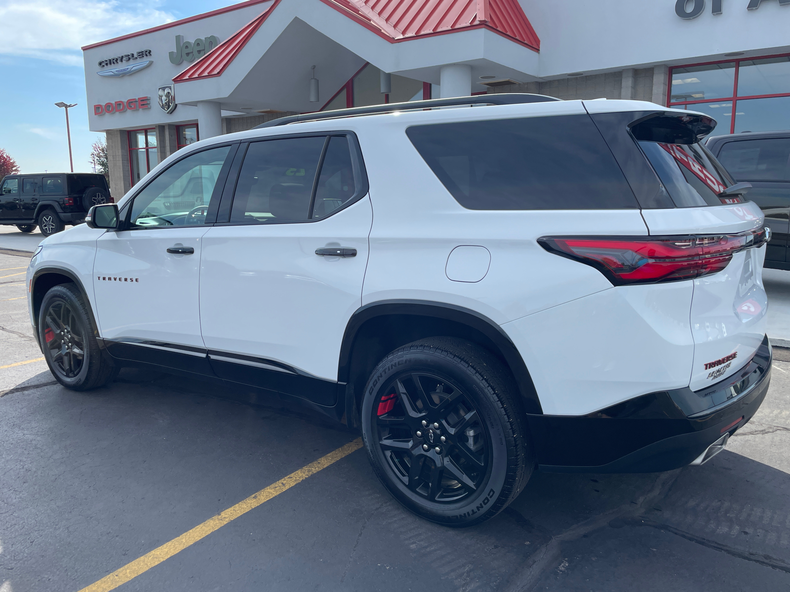 2023 Chevrolet Traverse Premier 5