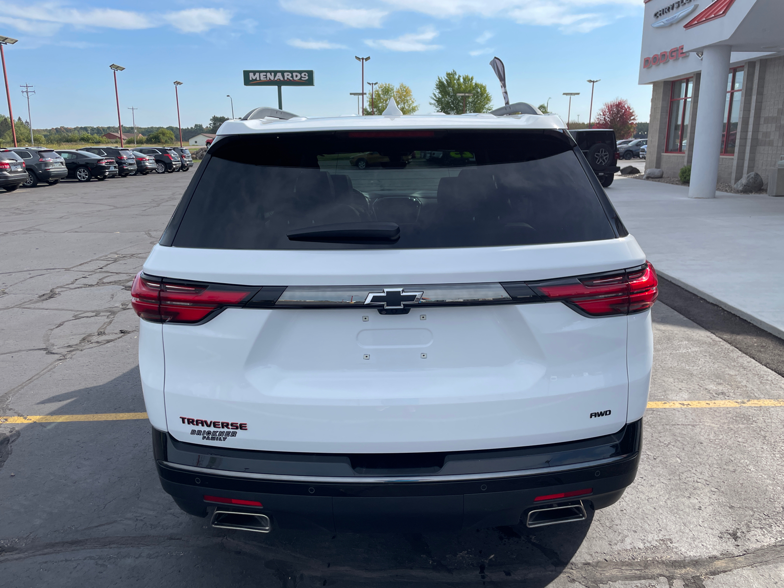 2023 Chevrolet Traverse Premier 6