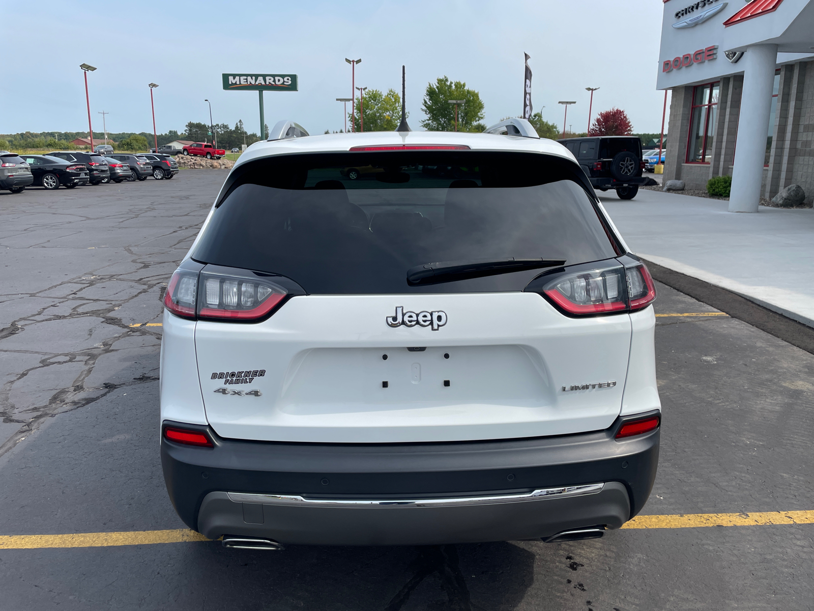 2019 Jeep Cherokee Limited 5