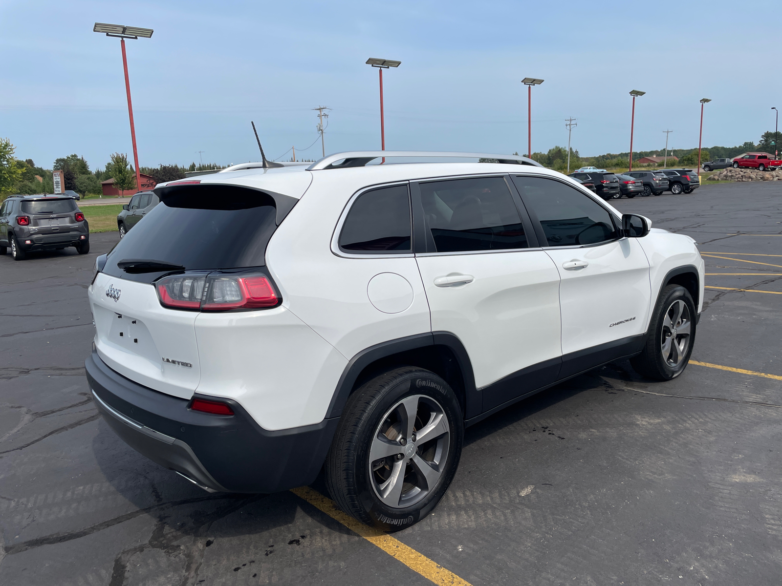 2019 Jeep Cherokee Limited 7