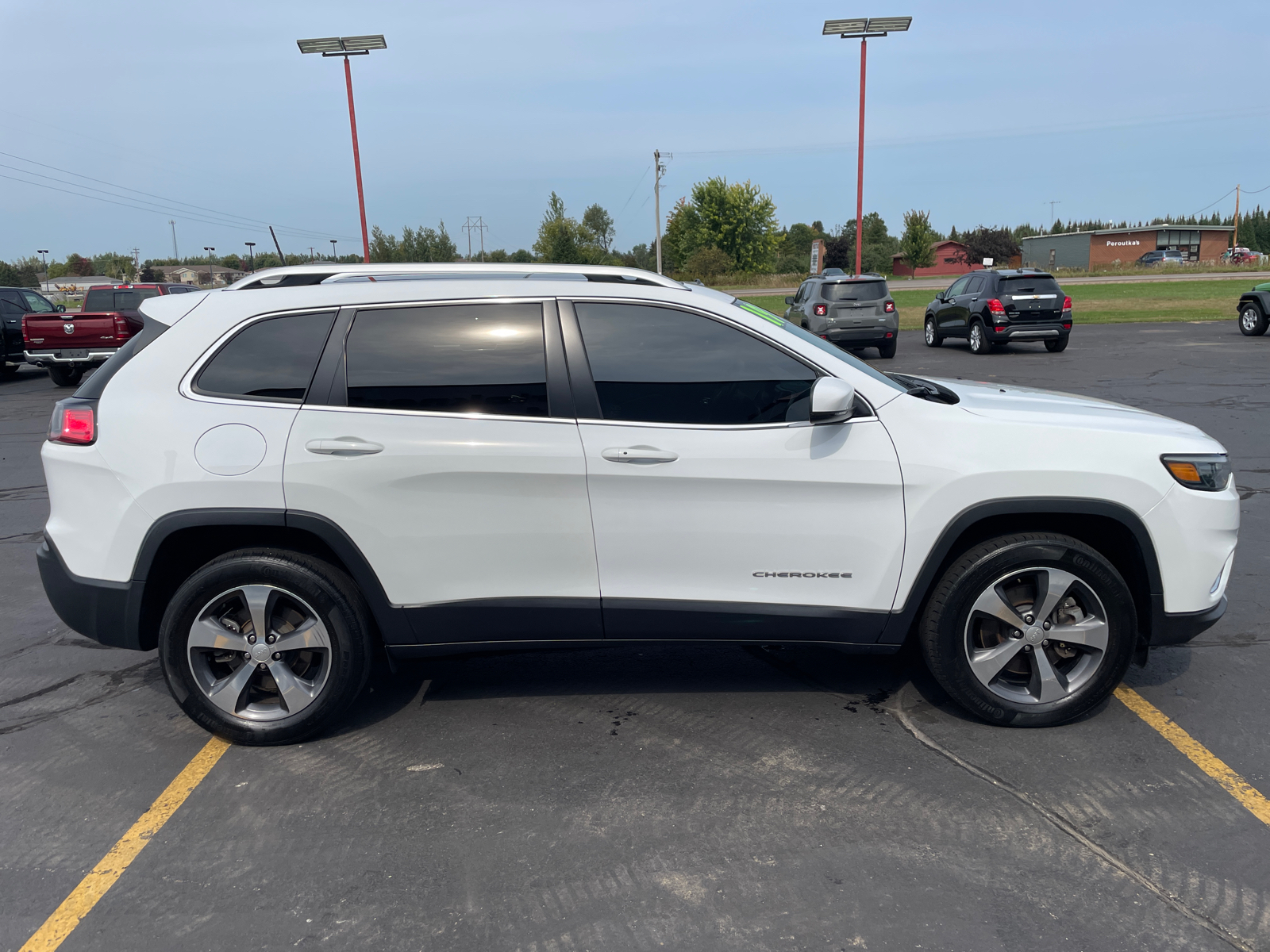 2019 Jeep Cherokee Limited 8