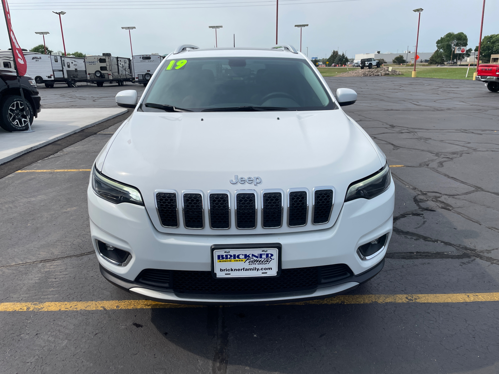 2019 Jeep Cherokee Limited 10