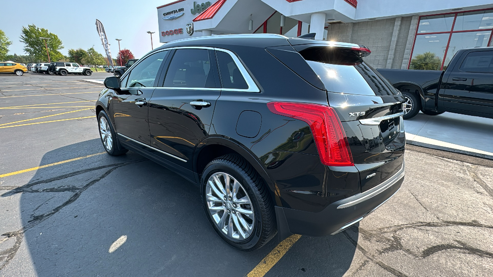 2018 Cadillac XT5 Platinum AWD 6