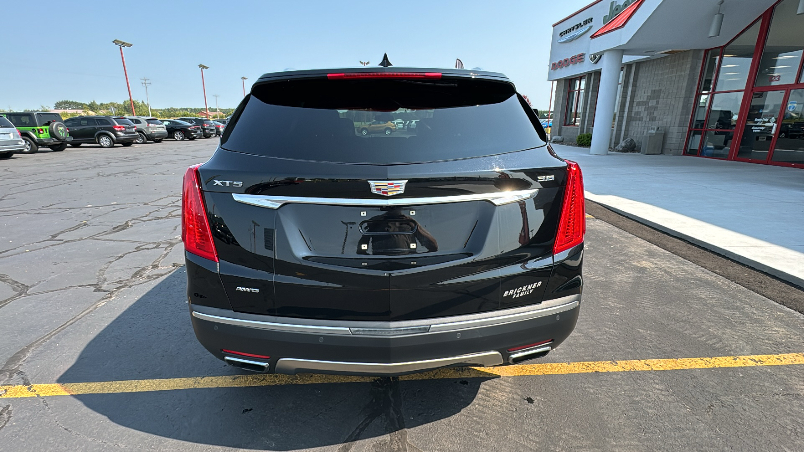 2018 Cadillac XT5 Platinum AWD 7