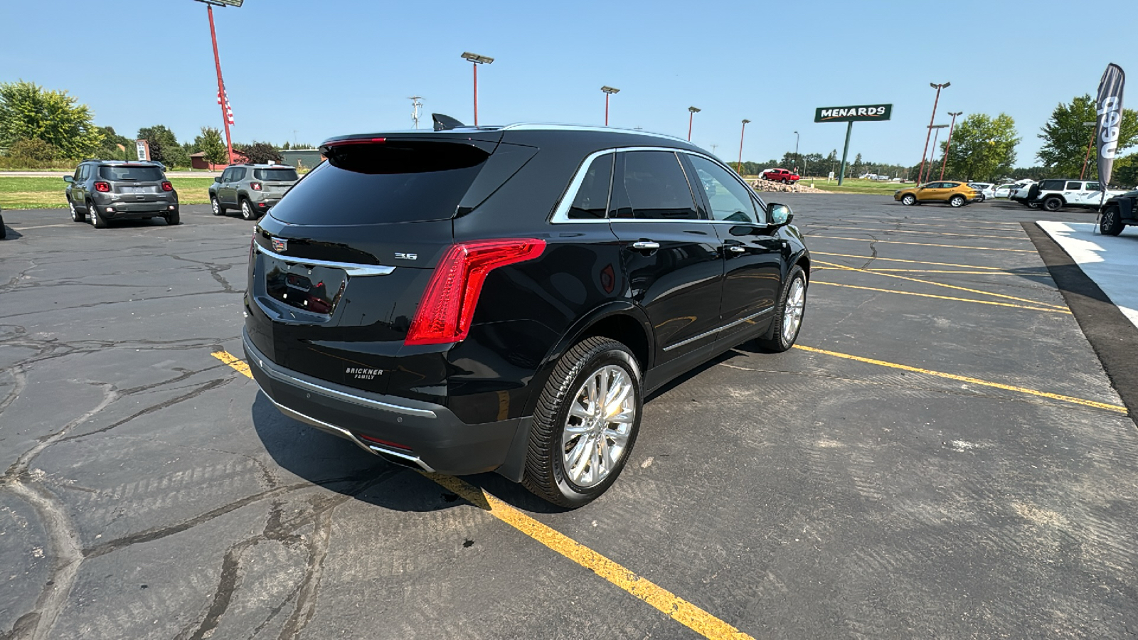 2018 Cadillac XT5 Platinum AWD 10