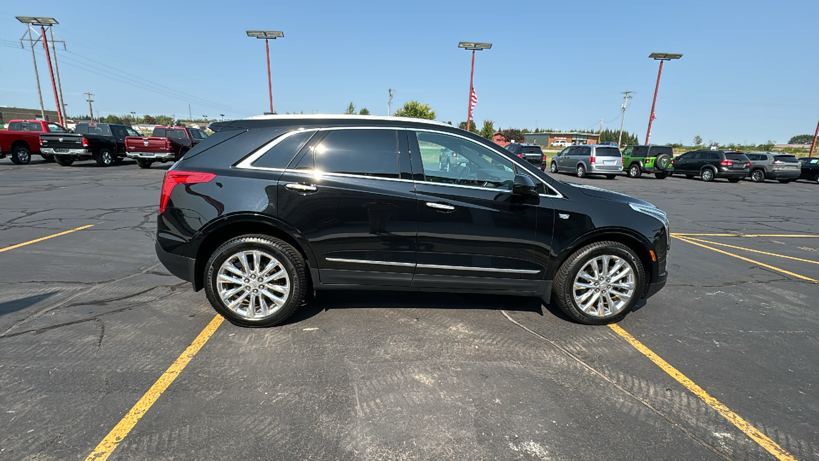 2018 Cadillac XT5 Platinum AWD 11