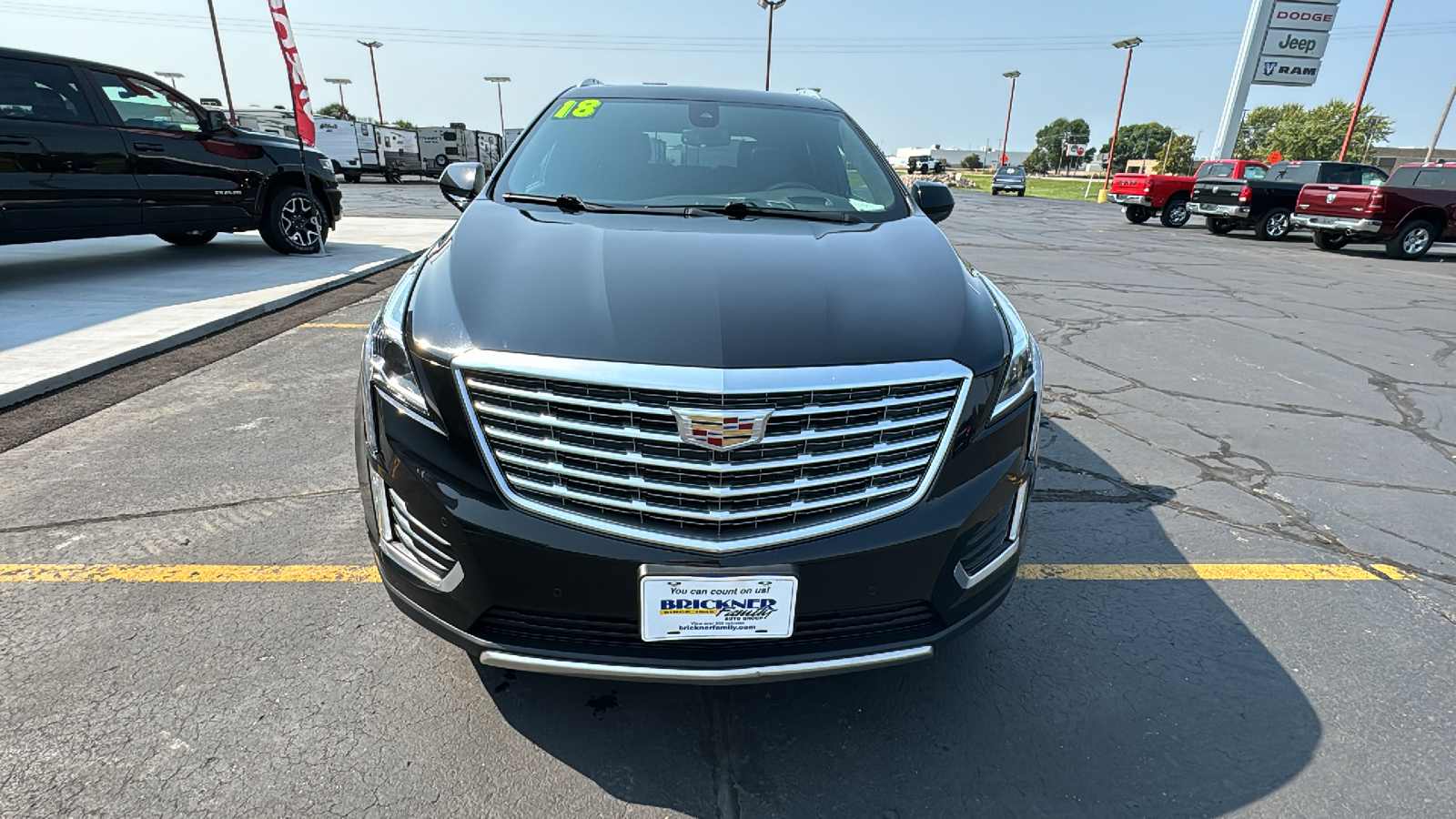 2018 Cadillac XT5 Platinum AWD 12