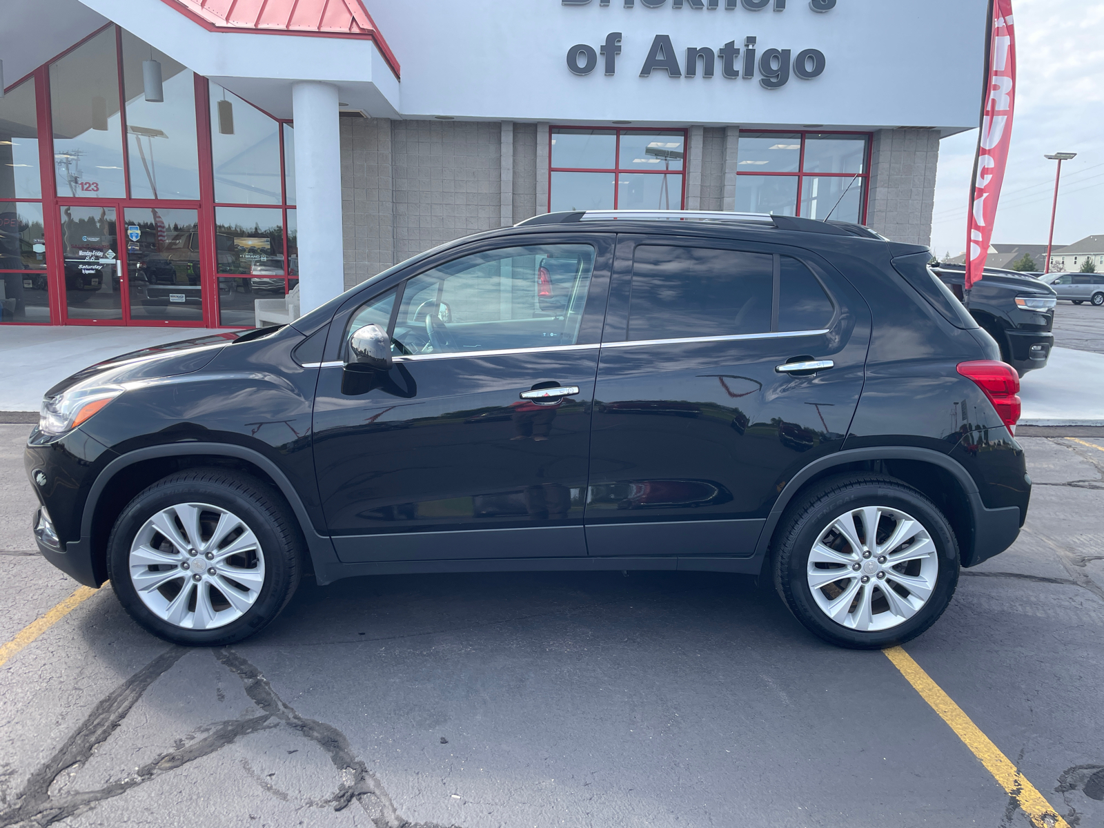 2017 Chevrolet Trax Premier 4