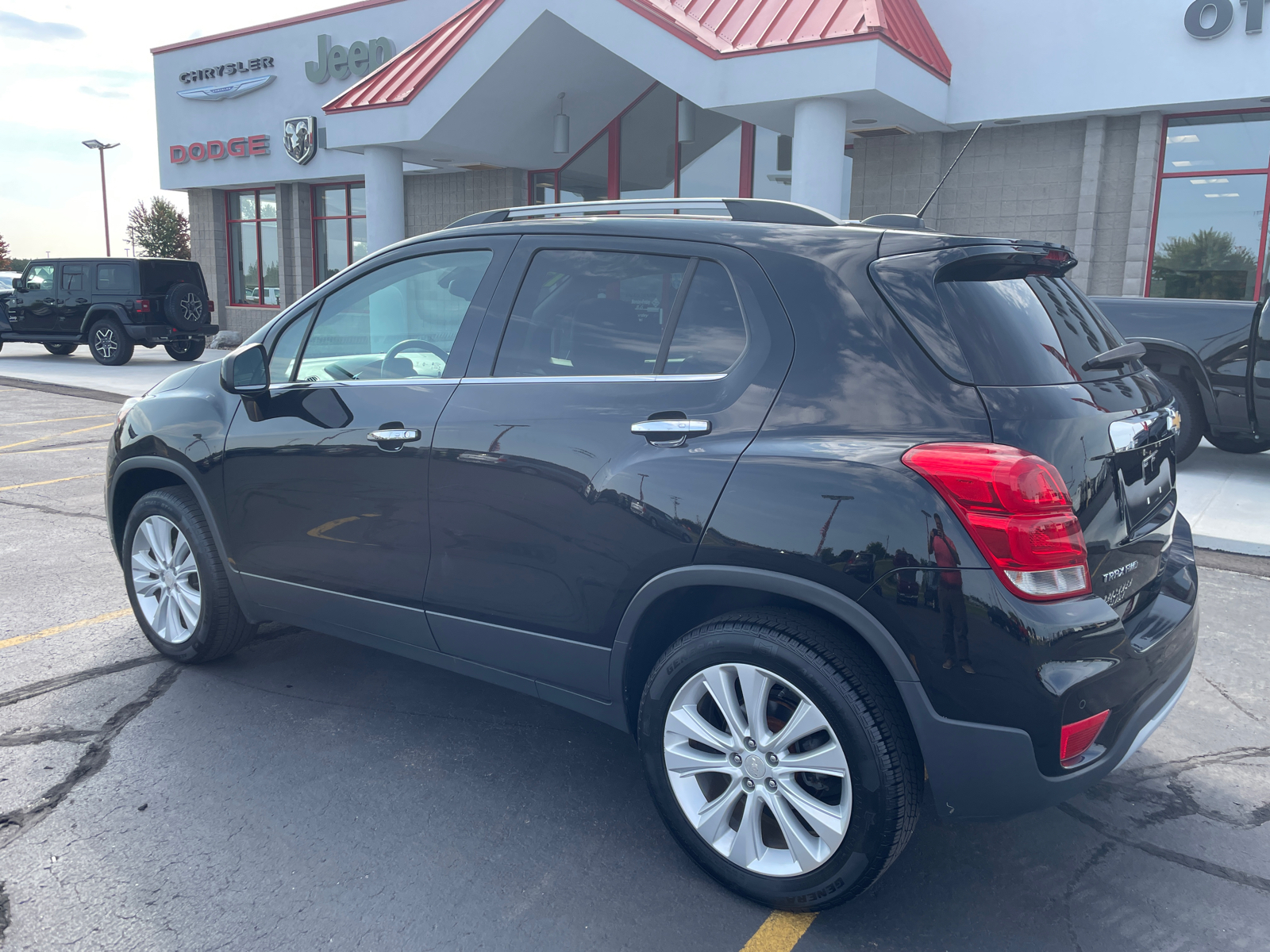 2017 Chevrolet Trax Premier 5