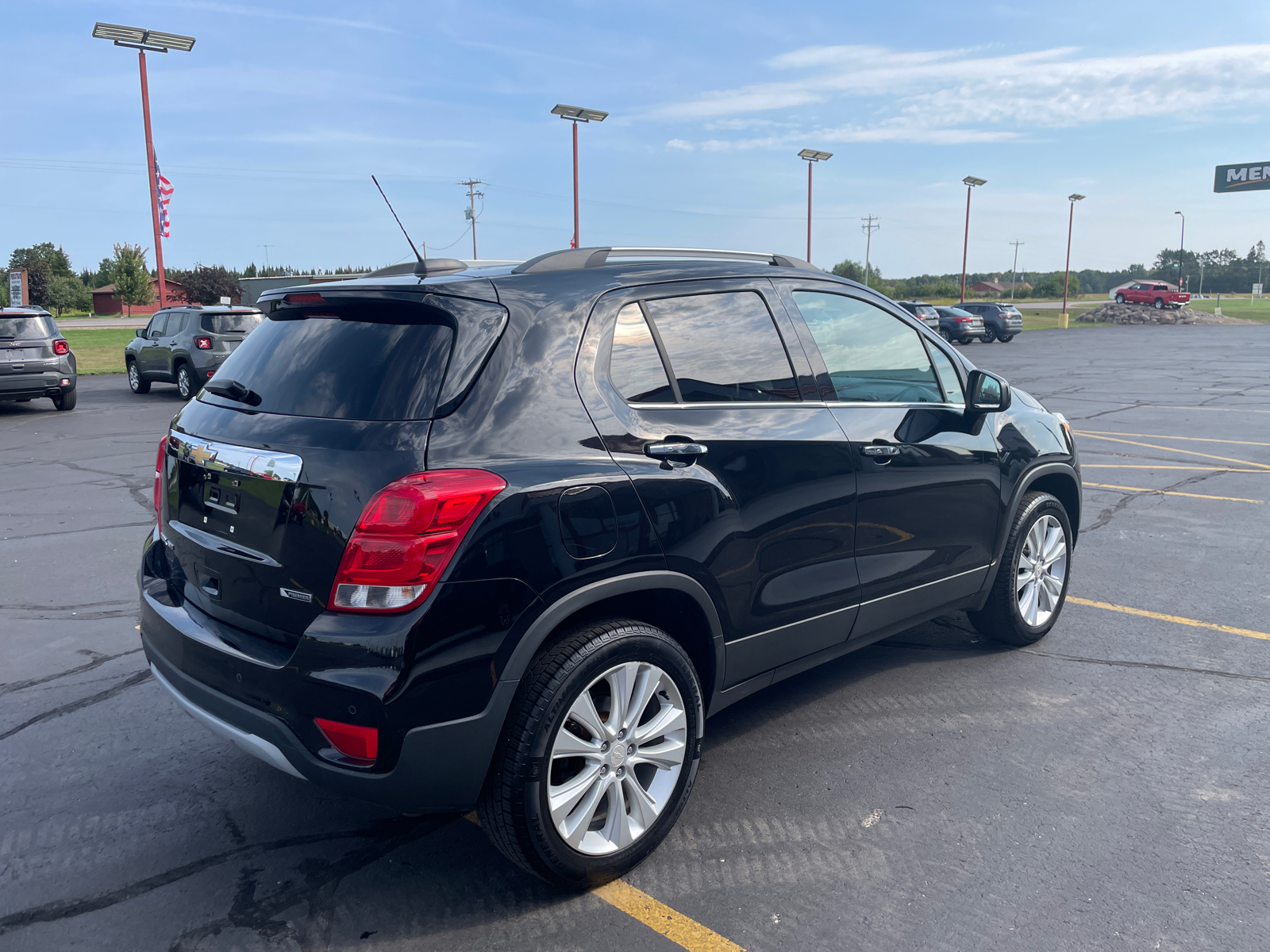 2017 Chevrolet Trax Premier 8