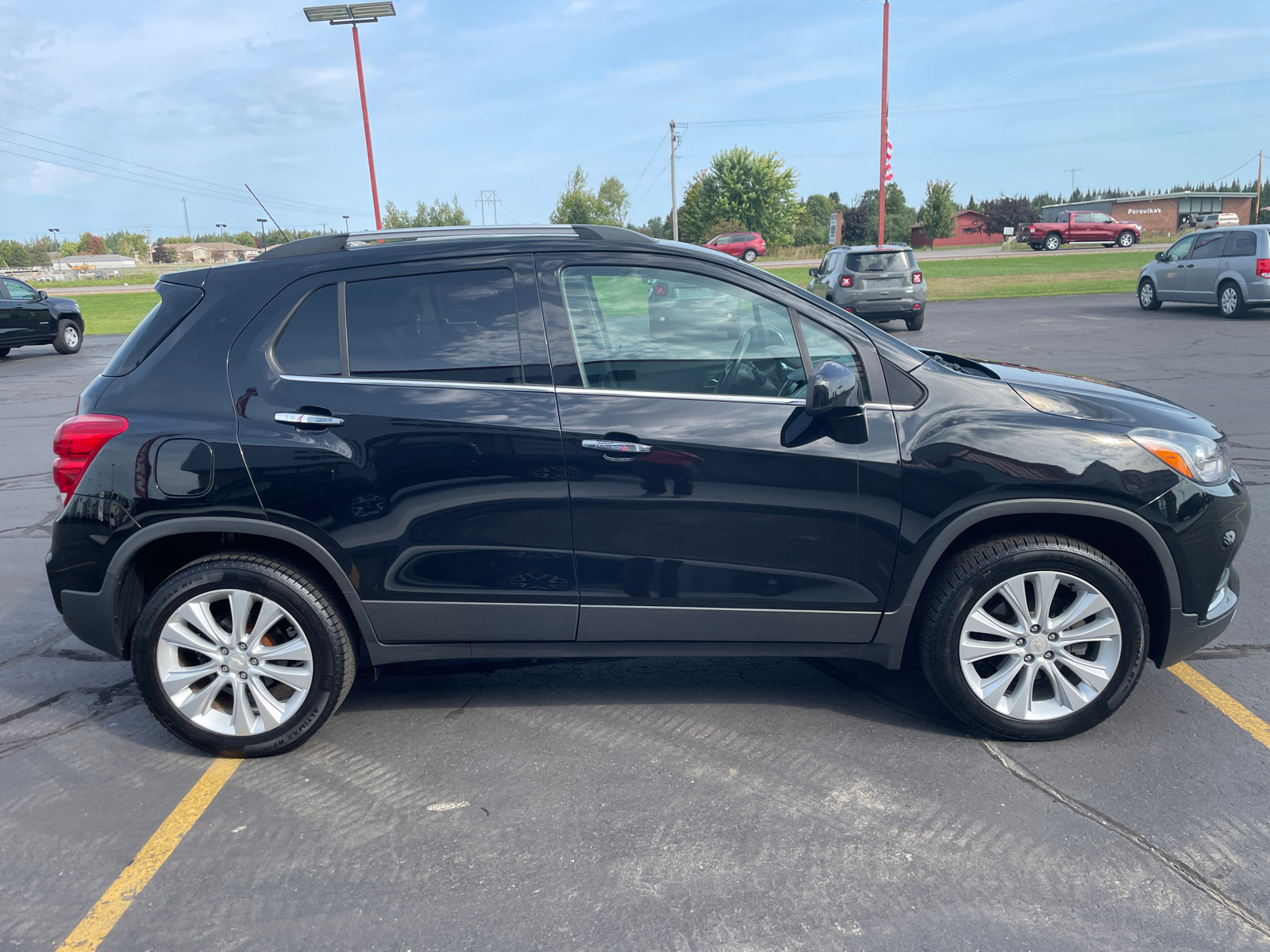 2017 Chevrolet Trax Premier 9