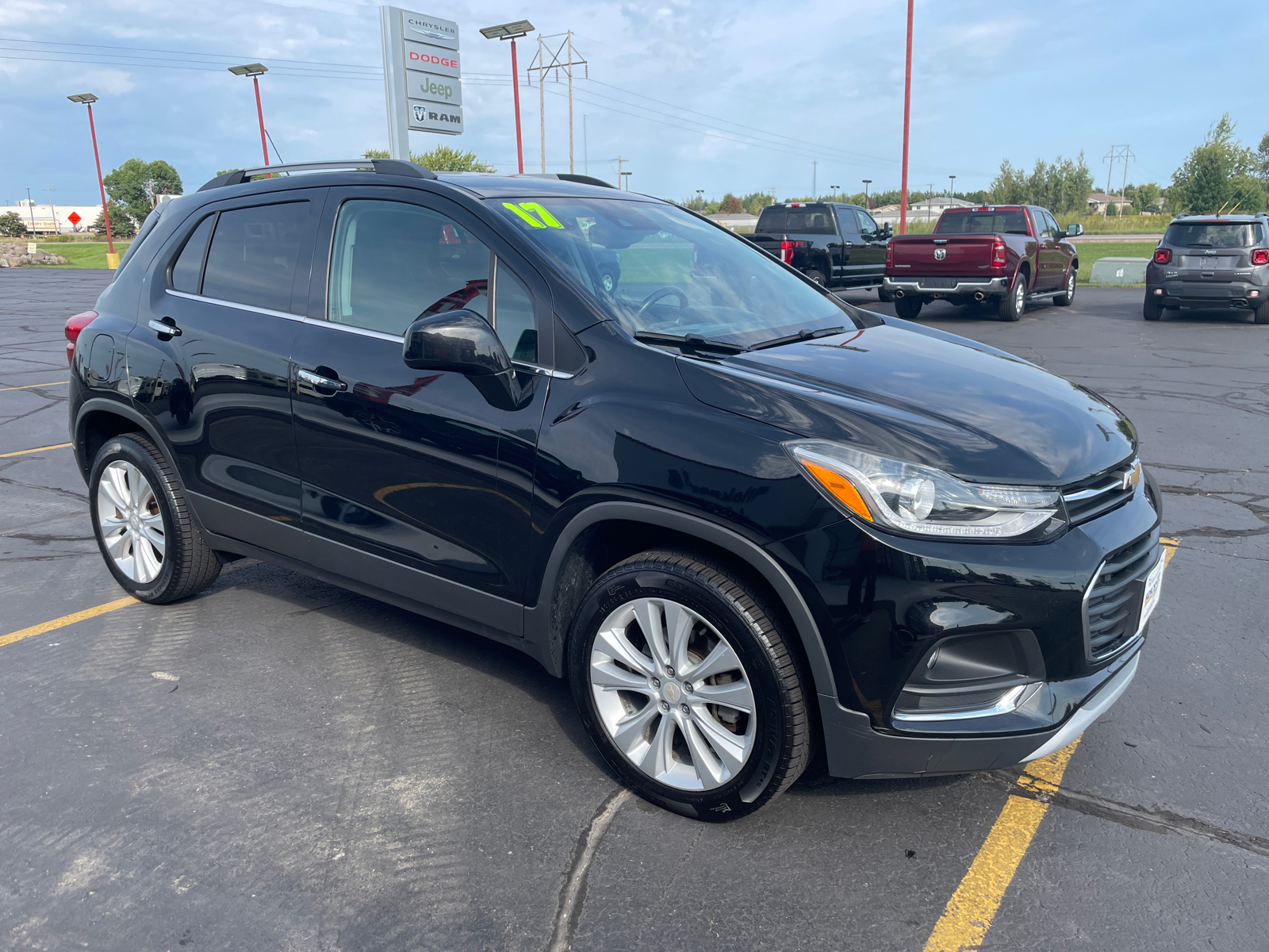 2017 Chevrolet Trax Premier 10