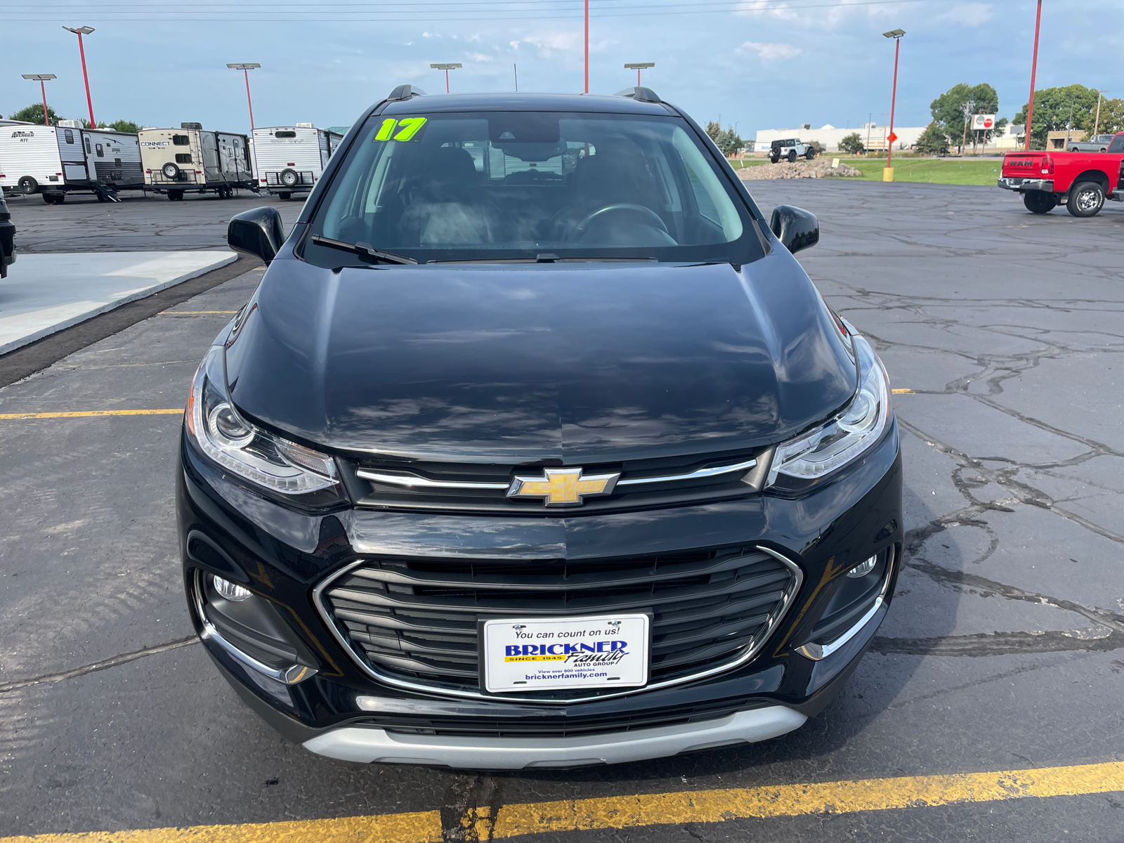 2017 Chevrolet Trax Premier 11