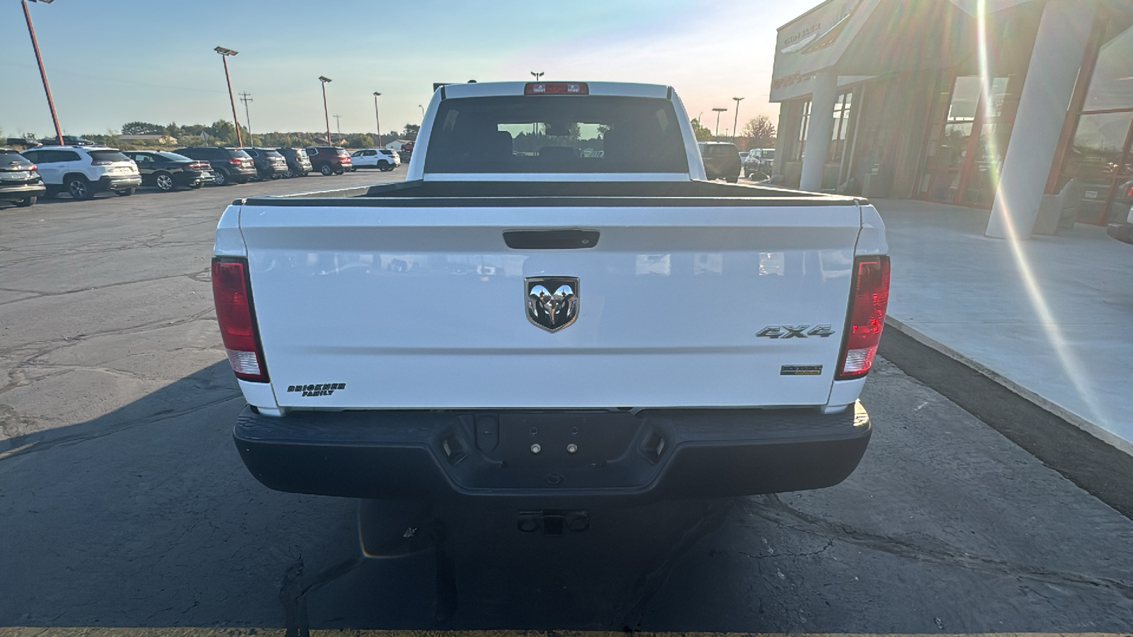 2016 Ram 1500 Tradesman Crew 4x4 V6 6