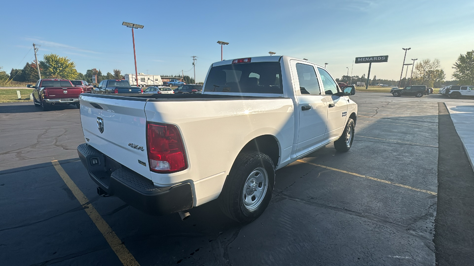 2016 Ram 1500 Tradesman Crew 4x4 V6 8